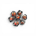 Dragon Eye Dice Set - 7 Pcs (Black)