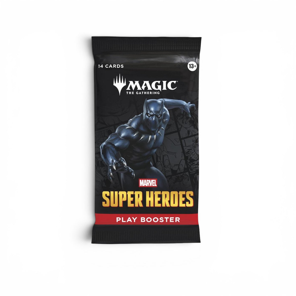 Marvel Super Heroes - Play Booster Pack (MSH)