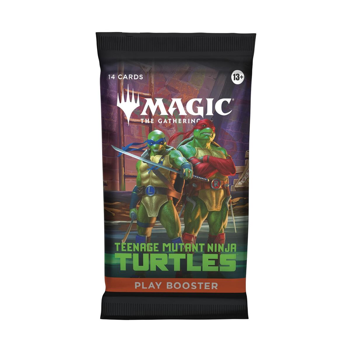 Teenage Mutant Ninja Turtles - Play Booster Pack (TMT)
